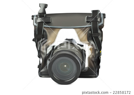Camera in waterproof case 22858172