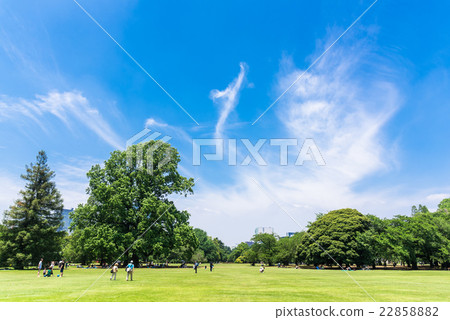 Park Square on holiday 22858882