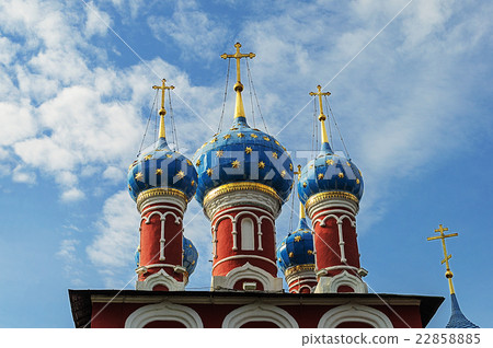 Cupola Church of Dimitry on the Blood in Uglich 22858885