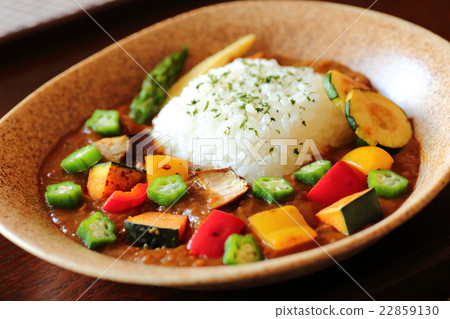 夏季蔬菜咖哩 夏季蔬菜咖哩 22859130