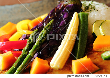 夏季蔬菜咖哩 22859141