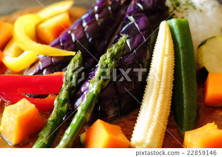 夏季蔬菜咖哩 22859146