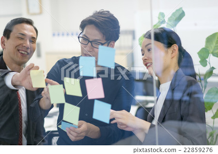 Business scene Business scene 22859276