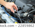 open the car radiator valve 22859862