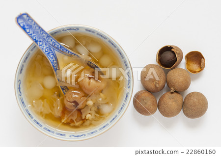 Have a bowl of healthy Asian dessert! Have a bowl of healthy Asian dessert! 22860160