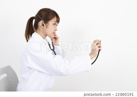 Female doctor nurse to consult 22860191