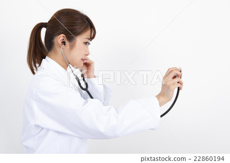 Female doctor nurse to consult 22860194