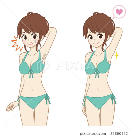 一個忘記治療腋窩的女人 一個忘記治療腋窩的女人 22860532