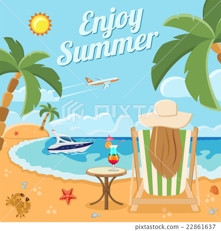 Vacation and Summer Concept Vacation and Summer Concept 22861637