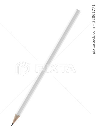 Pencil isolated on white background Pencil isolated on white background 22861771