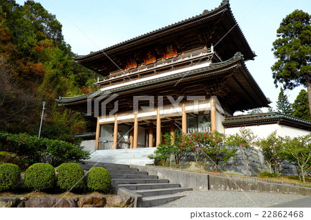 Shikoku Shrine Place No. 88's Buddha Odoji Temple gate Shikoku Shrine Place No. 88's Buddha Odoji Temple gate 22862468