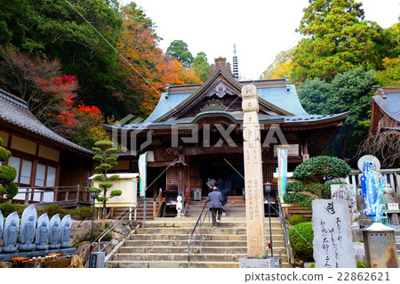 Shikoku Buddhist Hall 84th Buddhist Odokuji Main Hall Shikoku Buddhist Hall 84th Buddhist Odokuji Main Hall 22862621