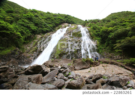 屋久島大川瀑布 屋久島大川瀑布 22863261