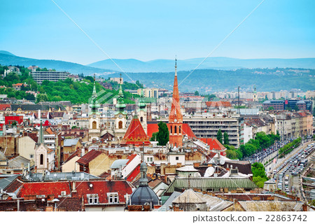 View of the side river Danube View of the side river Danube 22863742