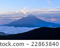 Mount Fuji  22863840