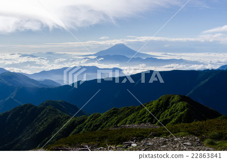 Mount Fuji  22863841