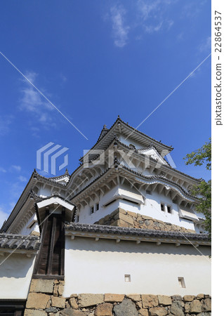 World Heritage "Himeji Castle" Oil Wall and Dry Small Tensorin 22864537