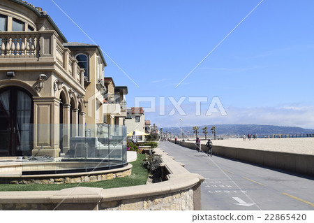 Hermosa Beach Boardwalk海灘鎮海灘文化The Strand Hermosa Beach Boardwalk海灘鎮海灘文化The Strand 22865420