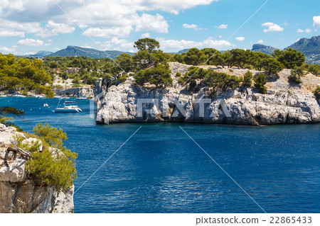 Calanques of Port Pin in Cassis, Provence, France 22865433