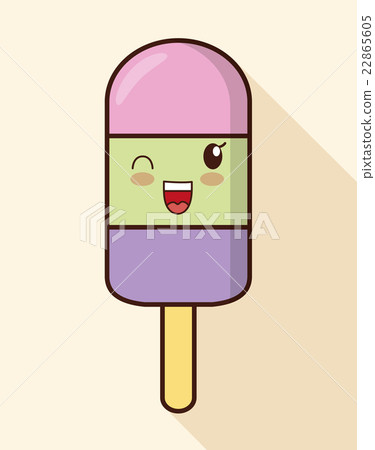Ice cream design. Cartoon icon. dessert 22865605
