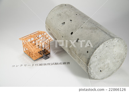 混凝土抗壓強度圖像 22866126