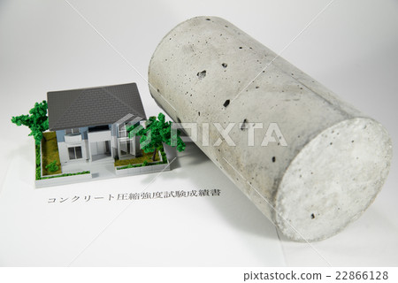 混凝土抗壓強度圖像 22866128