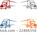 logo illustration big truck 22866358