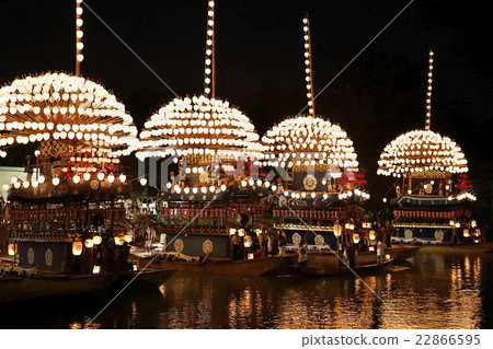 Owari Tsushima Tenno Festival / the evening festival 22866595