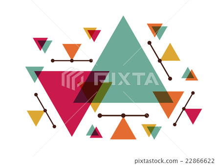 abstract triangle abstract triangle 22866622