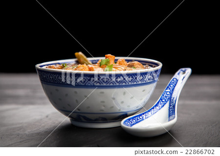 Asian shrimp soup Asian shrimp soup 22866702