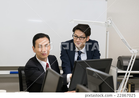 Business scene 22867025