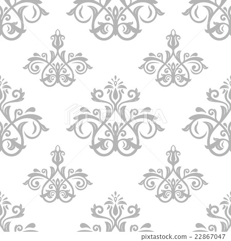 Seamless Wallpaper in the Style of Baroque Seamless Wallpaper in the Style of Baroque 22867047