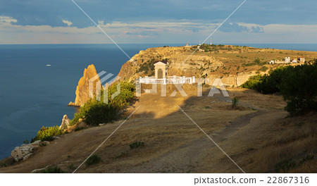 Beautiful Cape Fiolent. 22867316