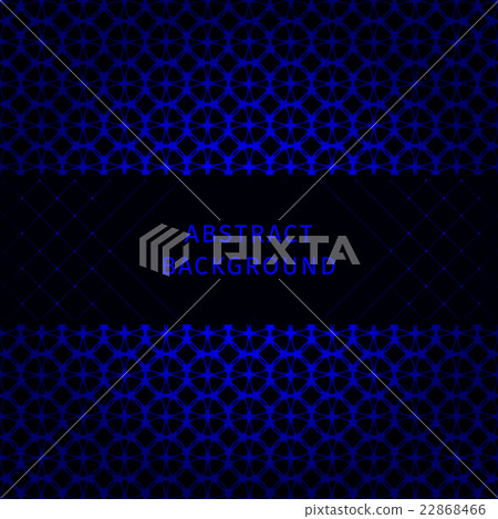 Lights abstract shape on dark background - Stock Illustration [22868466 ...