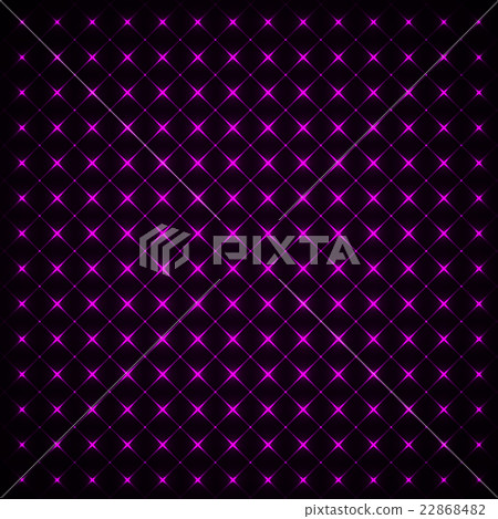 Lights abstract shape on dark background - Stock Illustration [22868482 ...