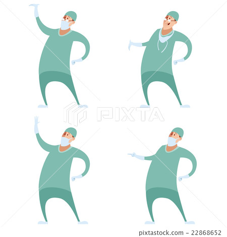 Set of surgeons 22868652