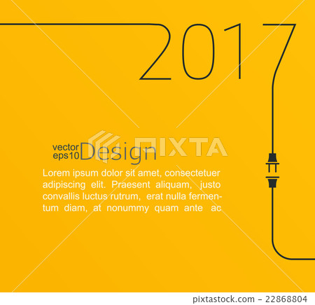 New year 2017. 22868804