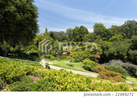 亨廷頓圖書館日本庭院 22869272