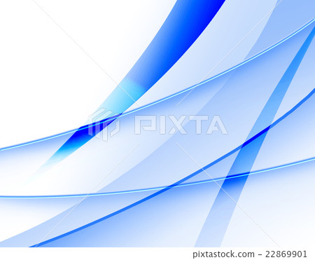 Curved pattern - Stock Illustration [22869901] - PIXTA