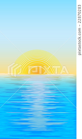 vector sunrise vector sunrise 22870283