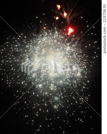 Star Mine using fireworks called Peony of plenty of Jingu Gaien Fireworks display 22870630