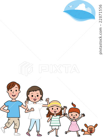 與寵物的家庭暑假 22871556