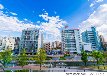城市景觀/墨田區 22871714