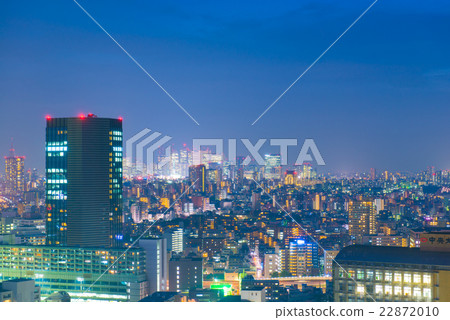 東京夜景 東京夜景 22872010