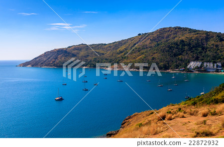 Yacht group at Phuket, Thailand 22872932