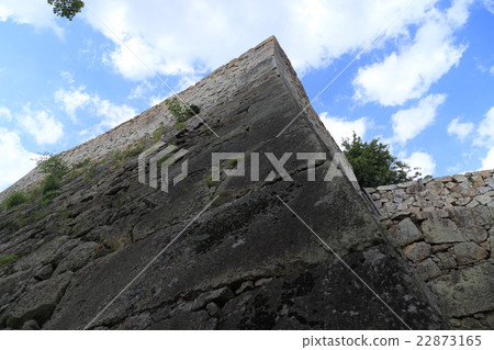 世界遺產“姬路城”風扇斜坡 世界遺產“姬路城”風扇斜坡 22873165