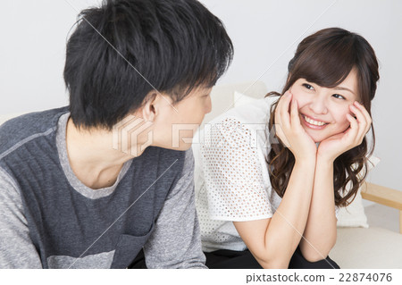 Young couple Young couple 22874076