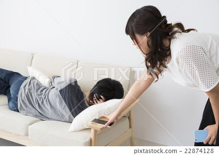 Young couple Young couple 22874128