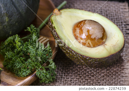Close-up of an avocado 22874239