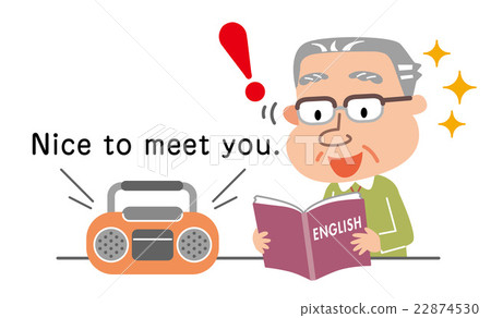 Elderly man English illustrations 22874530